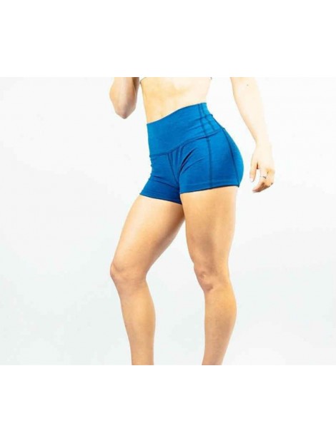 Wholesale Stylish Blue Women’s Shorts Manufacturer