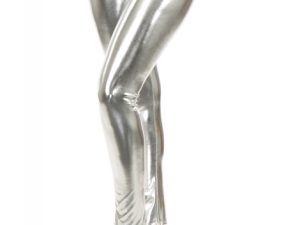 Wholesale Silver Pu Leather Leggings Manufacturer