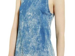 Wholesale Sky Blue Cross Back Top Manufacturer