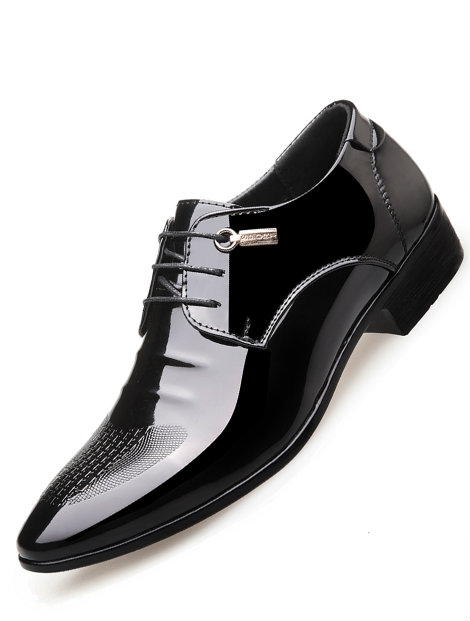 Wholesale Sleek Black Shoe Manufacturer