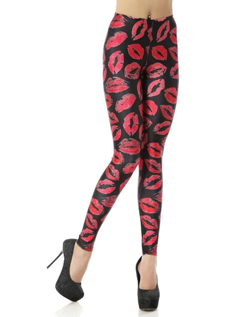Wholesale Smart And Chic Printed Women's Leggings Manufacturer