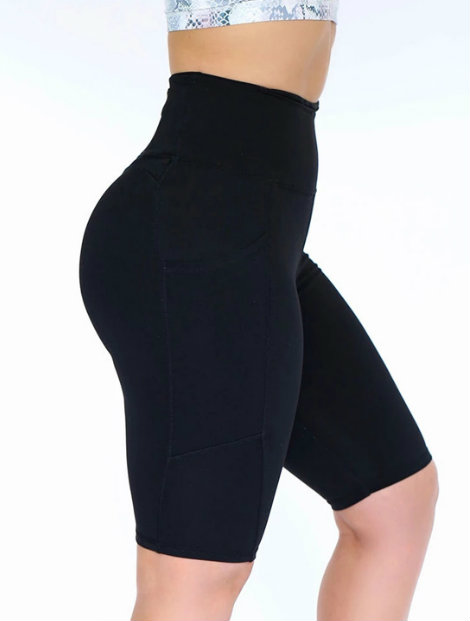 Wholesale Smart Black Sports Shorts