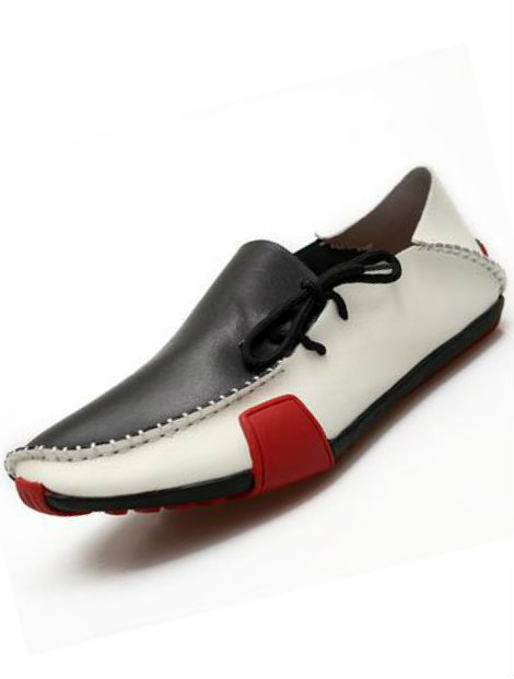 Wholesale Smart Dual Color Loafers Manufacturer