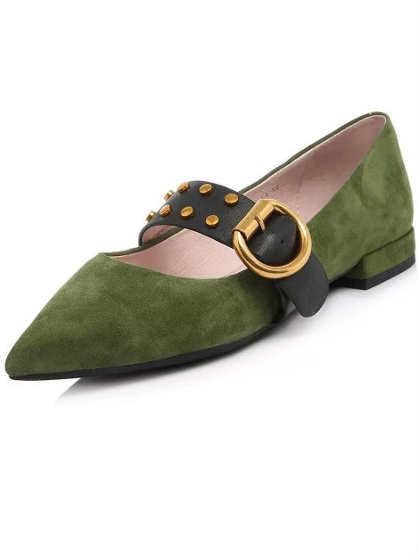 Wholesale Smart Olive Green Shoes in USA, UK, Canada