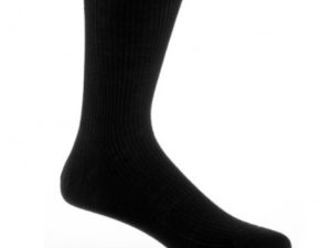 Wholesale Solid Black Socks Manufacturer