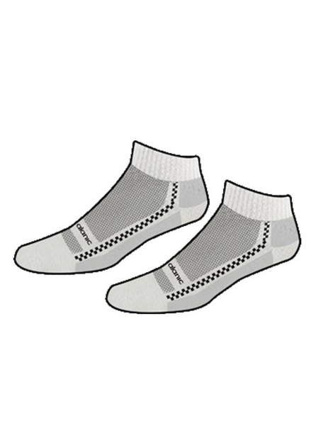 Wholesale Plain Grey and White Socks