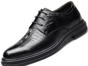 Wholesale Sophisticated Black Men's Dress Shoe Manufacturer