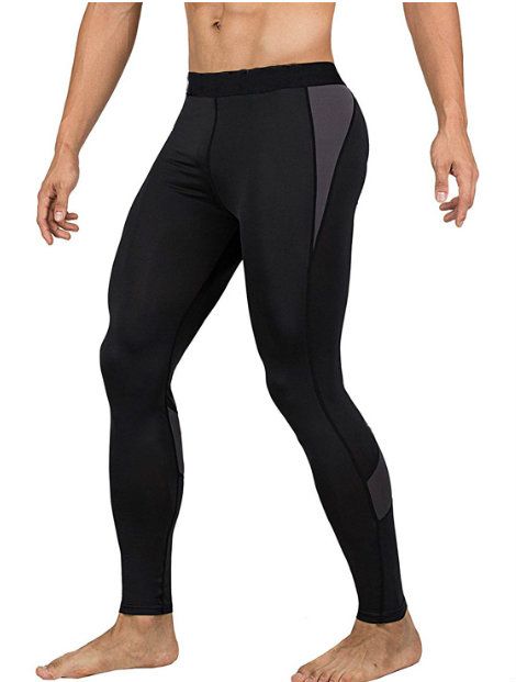 Wholesale Sporty Black Tights Manufacturer