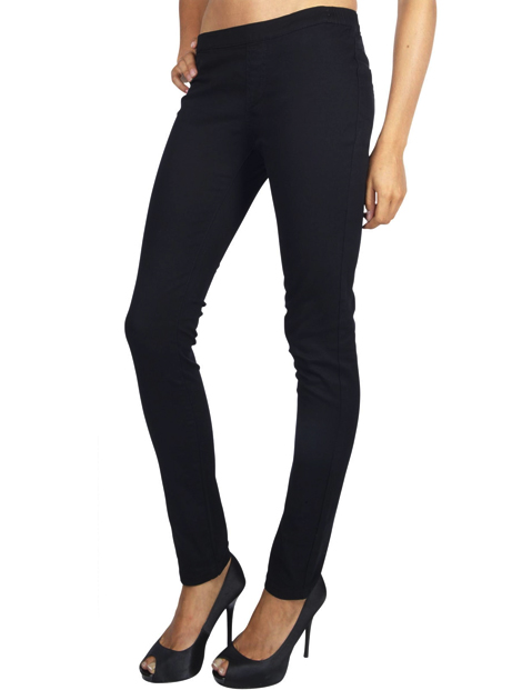 Wholesale Striking Black Cotton Leggings Manufacturer