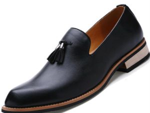 Wholesale Stylish Black Shoe Manufacturer