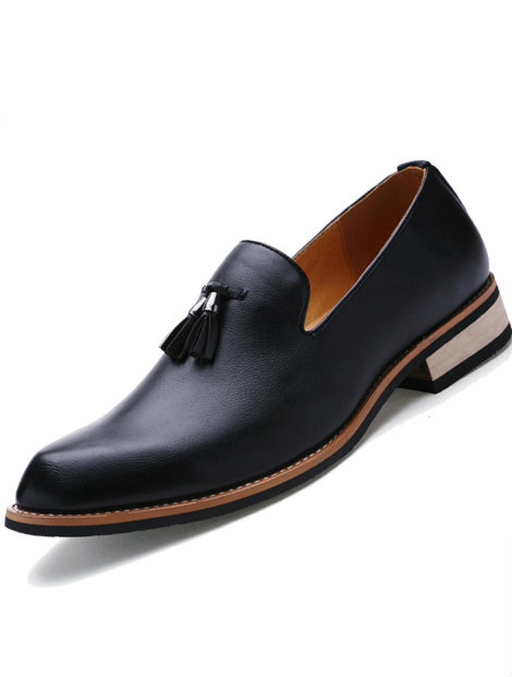 Wholesale Stylish Black Shoe Manufacturer