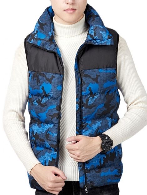 Wholesale Stylish Printed Vest Manufacturer