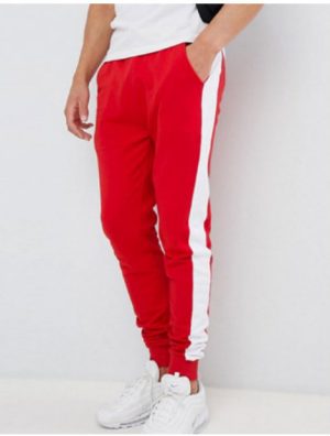 Wholesale Stylish Red and White Bottoms