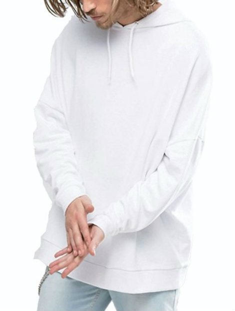 Wholesale Stylish White Pullover Manufacturer