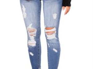 Wholesale Stylish Blue Women’s Bottom Manufacturer