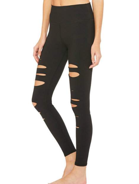 Wholesale Eye Catching Black Workout Pant Manufacturer