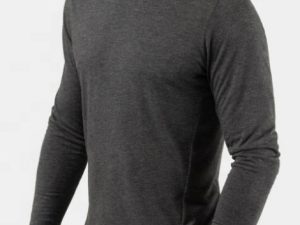 Wholesale Surprising Dark Gray T-Shirt Manufacturer