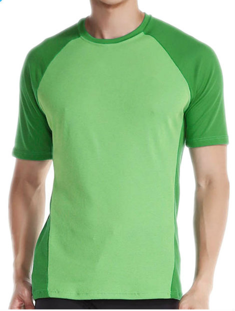 Wholesale Thrilling Green T-Shirt Manufacturer