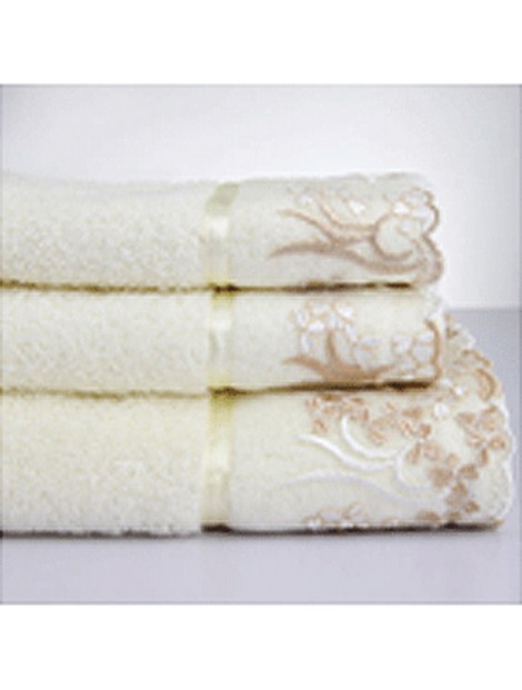 Wholesale Beautiful Off White Towel Manufacturer