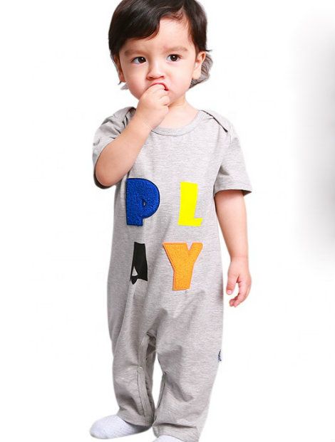 Wholesale Beautiful Printed Baby Suit