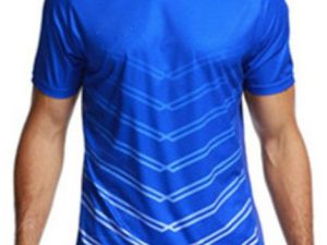 Wholesale Trendy Blue Jersey Manufacturer
