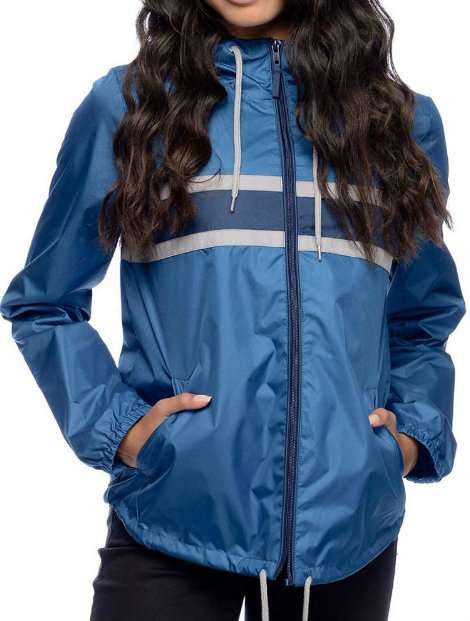 Wholesale Trendy Blue Women’s Jacket Manufacturer