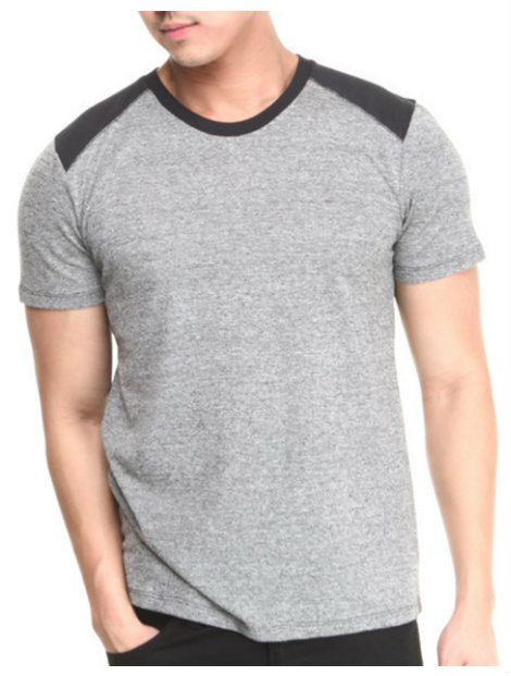 Wholesale Trendy Light Gray T-Shirt Manufacturer