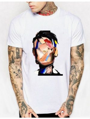 Wholesale Trendy White T-Shirt Manufacturer