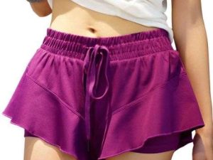 Wholesale Cool Purple Shorts Manufacturer