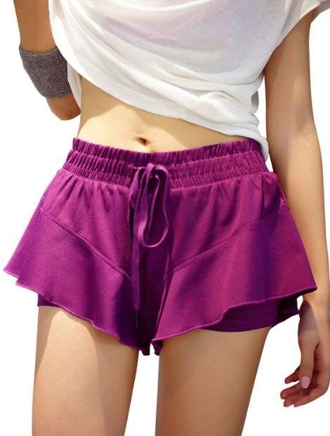 Wholesale Cool Purple Shorts Manufacturer