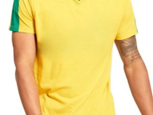 Wholesale Trendy Yellow and Green T-Shirt Manufacturer