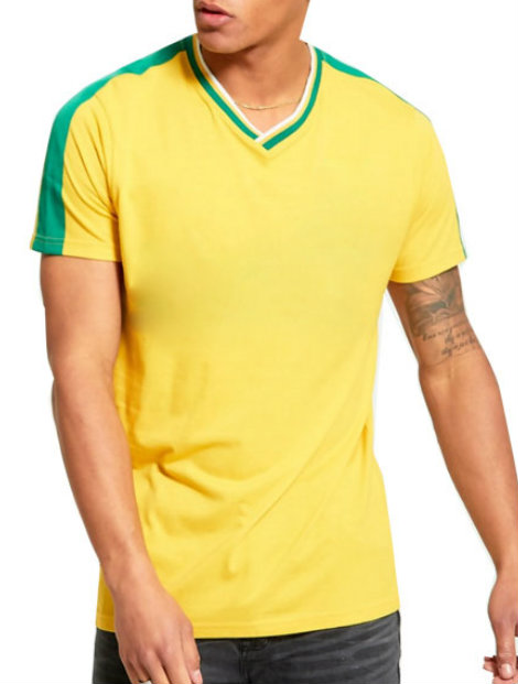 Wholesale Trendy Yellow and Green T-Shirt Manufacturer