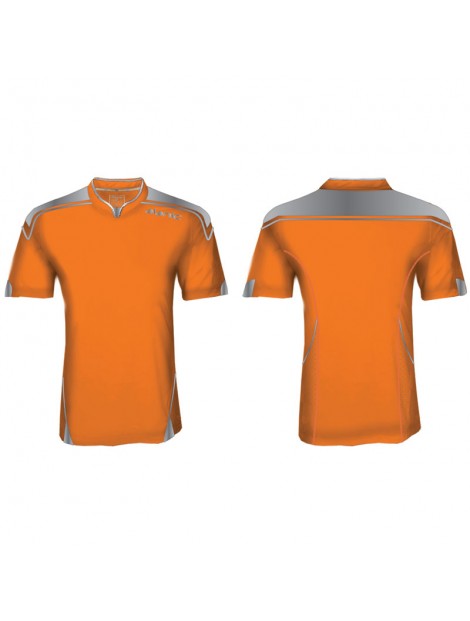 Wholesale Stunning Orange and Gray Jersey Manufacturer in USA, UK, Canada