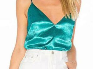 Wholesale Turquoise Blue Women’s Tee Manufacturer