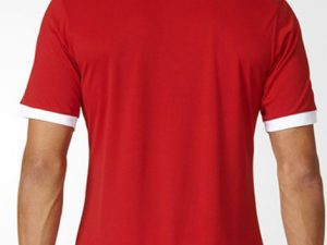 Wholesale Well Fitted White And Red Jersey Manufacturer