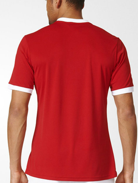 Wholesale Well Fitted White And Red Jersey Manufacturer
