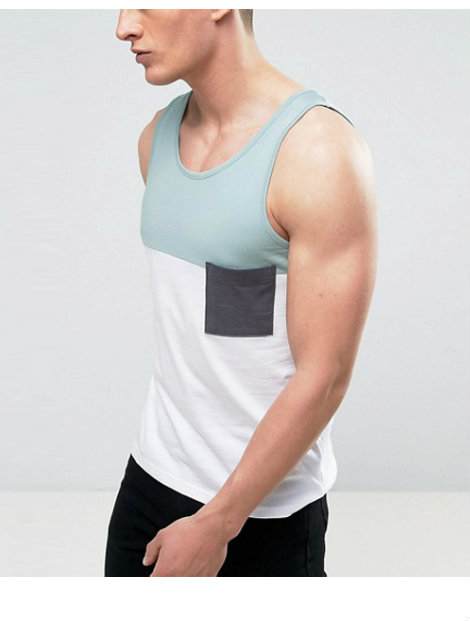 Wholesale Comfortable White Vest Manufacturer