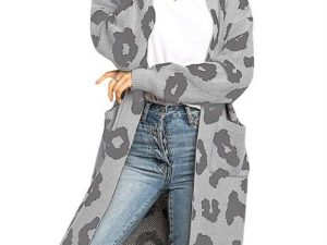 Wholesale Gray Women’s Sweater Manufacturer