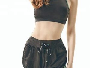 Wholesale Sporty Black Workout Shorts Manufacturer