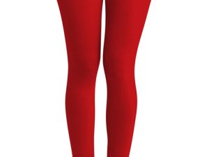 Wholesale Wine Red Exotic Women's Leggings Manufacturer