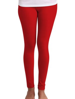 Wholesale Wine Red Exotic Women's Leggings Manufacturer