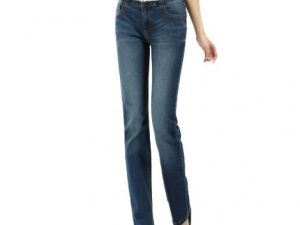 Wholesale Sophisticated Blue Women’s Jeans Manufacturer
