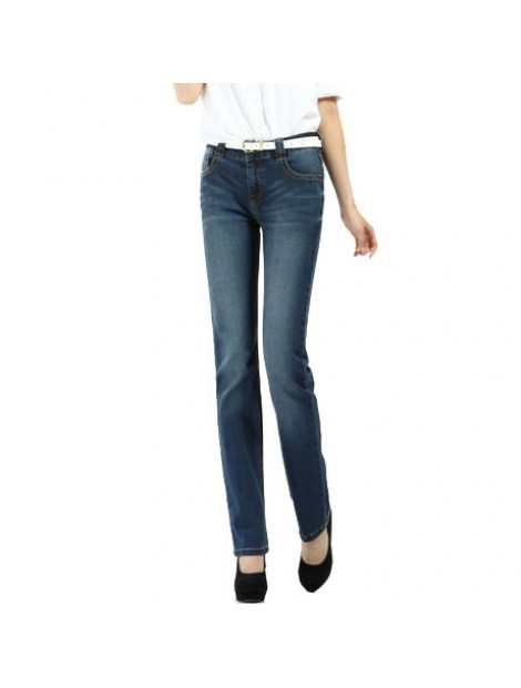 Wholesale Sophisticated Blue Women’s Jeans Manufacturer