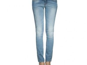Wholesale Faded Blue Women’s Jeans Manufacturer