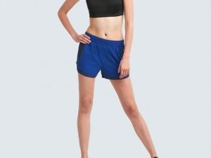 Wholesale Trendy Blue Women’s Shorts Manufacturer
