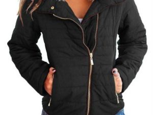 Wholesale Well Fitted Black Women’s Jacket Manufacturer