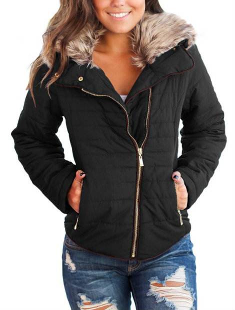 Wholesale Well Fitted Black Women’s Jacket Manufacturer