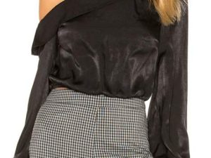 Wholesale Stunning Black Women’s Custom Top Manufacturer