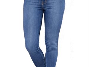 Wholesale Casual Blue Women’s Jeans Manufacturer