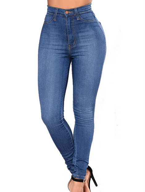 Wholesale Casual Blue Women’s Jeans Manufacturer in USA, UK, Canada